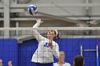 Volleyball vs MHC  Wheaton Women's Volleyball vs Mount Holyoke College. - Photo by Keith Nordstrom : Wheaton, Volleyball